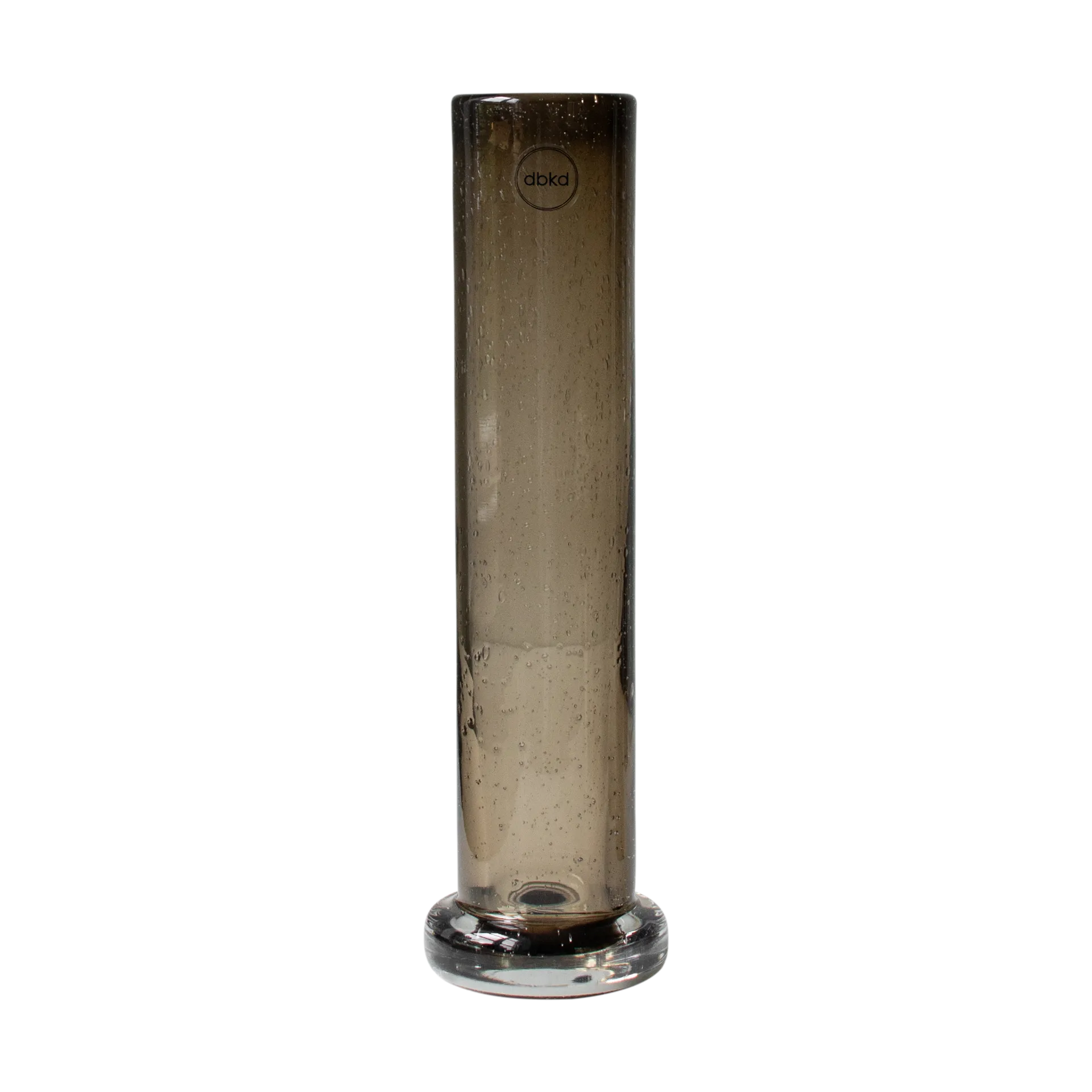 Hohe Vase, Brown, 25 cm DBKD