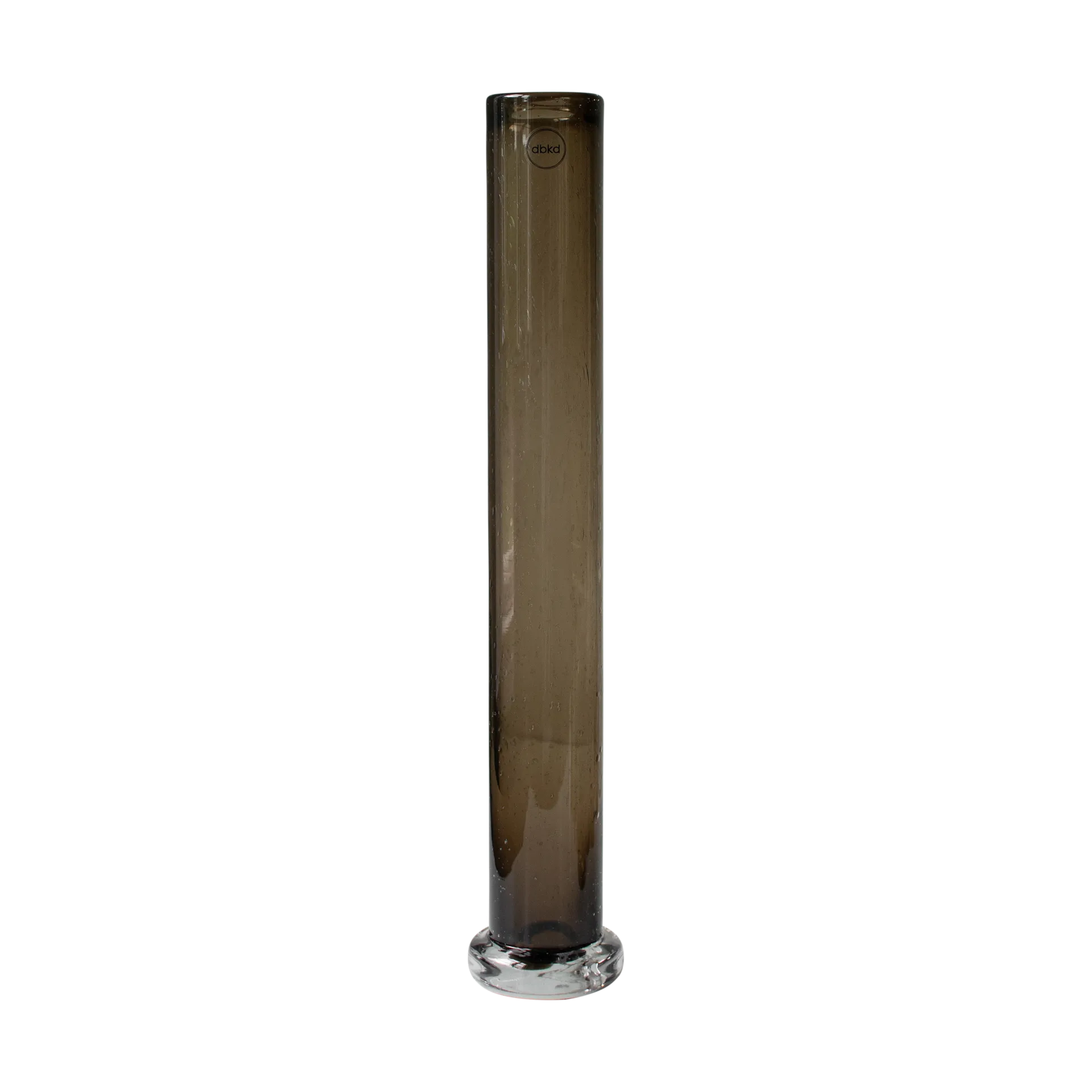 Hohe Vase, Brown, 40 cm DBKD