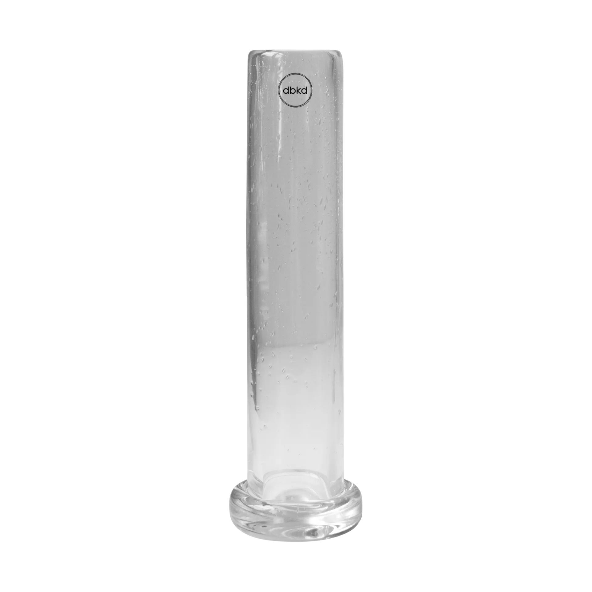 Hohe Vase, Clear, 25 cm DBKD