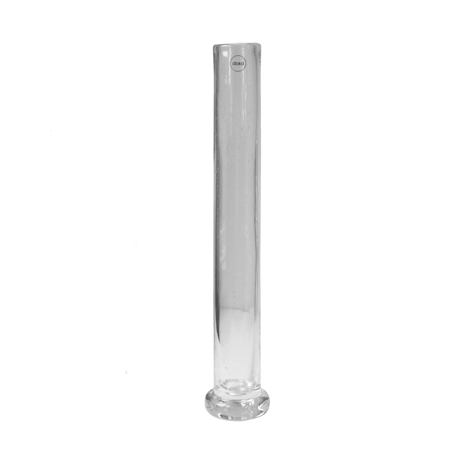 Hohe Vase, Clear, 40 cm DBKD