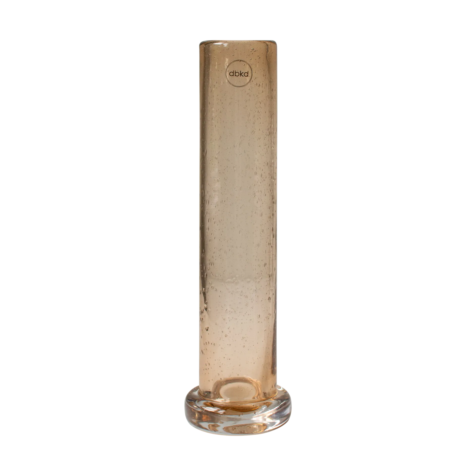 Hohe Vase, Rust, 25 cm DBKD