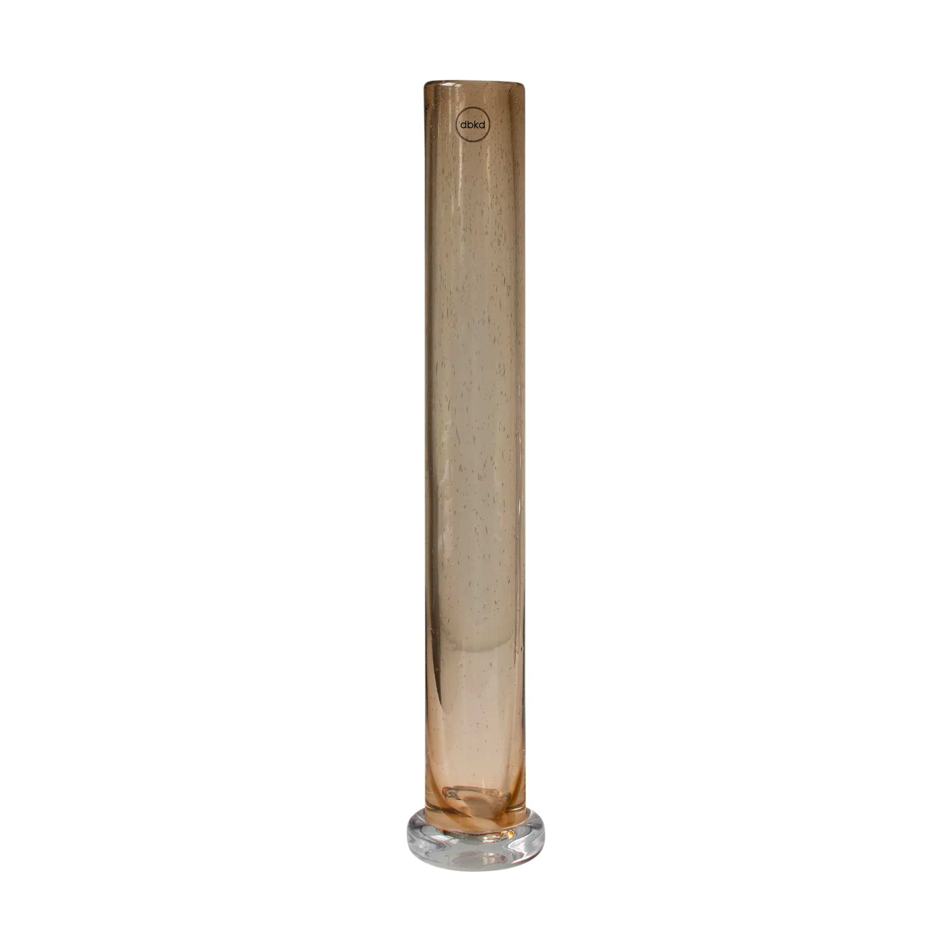 Hohe Vase, Rust, 40 cm DBKD