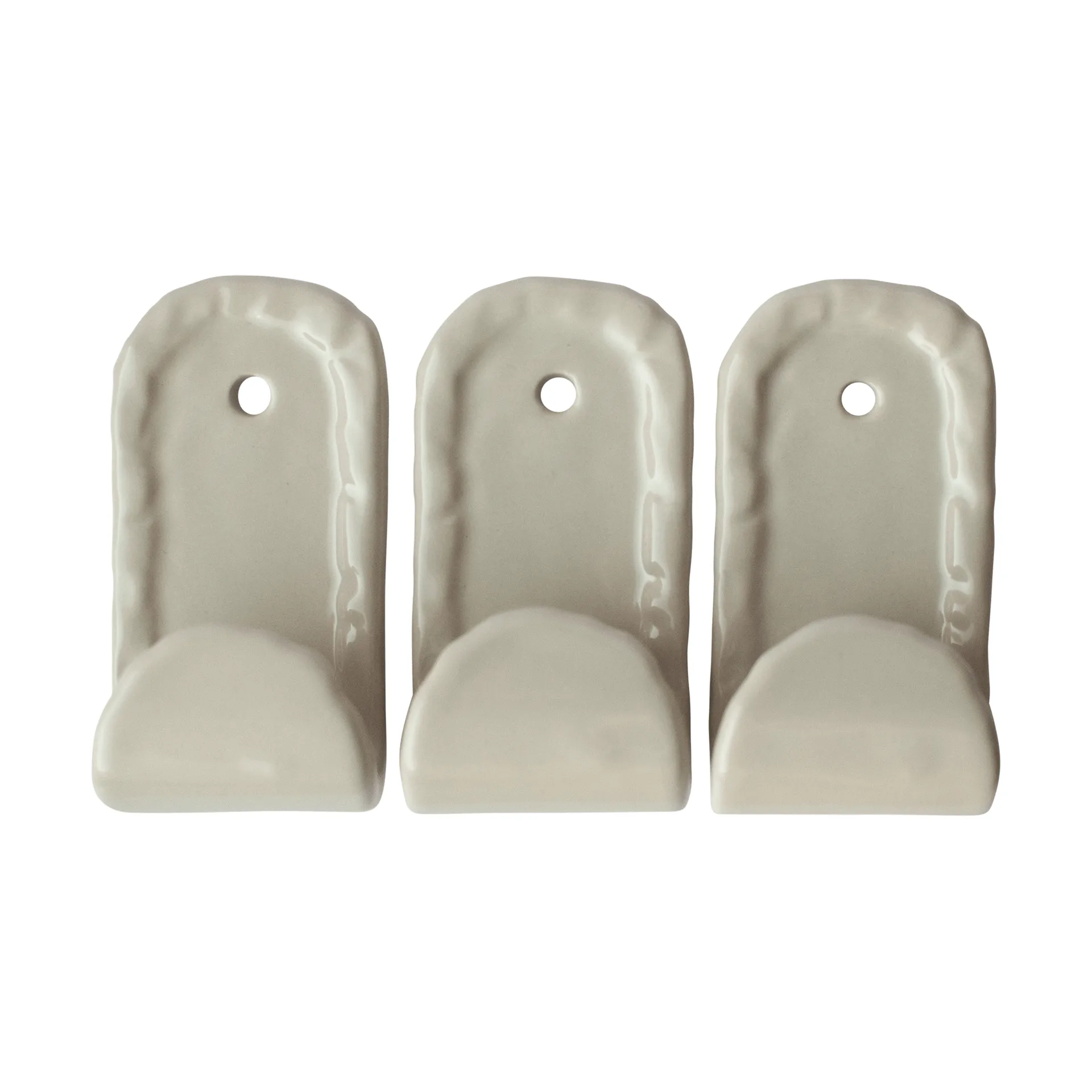 Hook Haken 3er-Pack, Beige DBKD