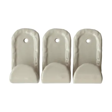 Hook Haken 3er-Pack - Beige - DBKD