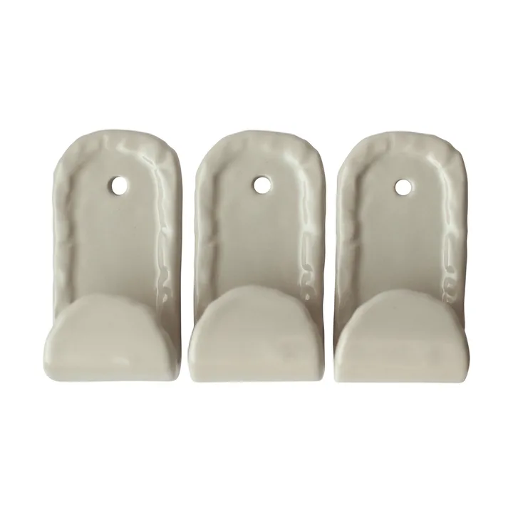 Hook Haken 3er-Pack - Beige - DBKD
