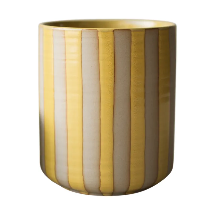 Line Blumentopf Ø14x16 cm - Yellow - DBKD