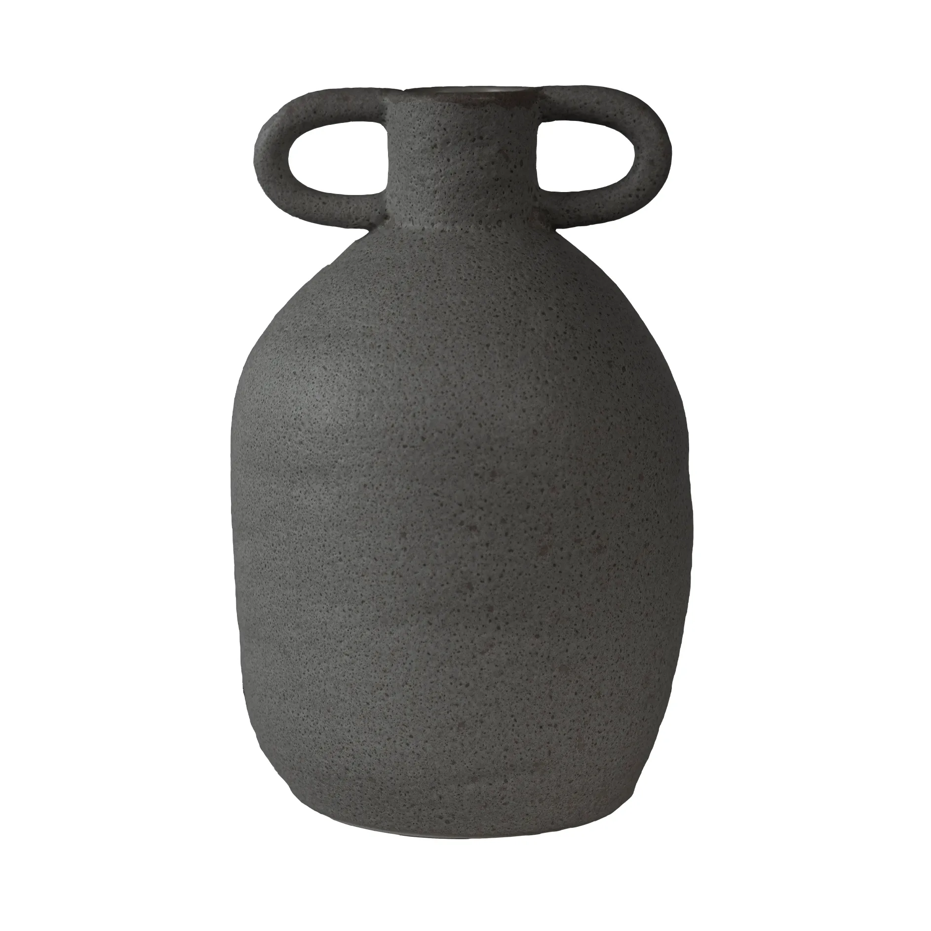 Long Vase 23cm, Black DBKD