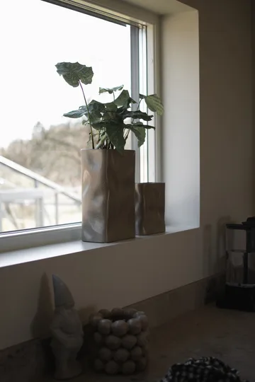 Meadow Vase H18 cm - Beige - DBKD