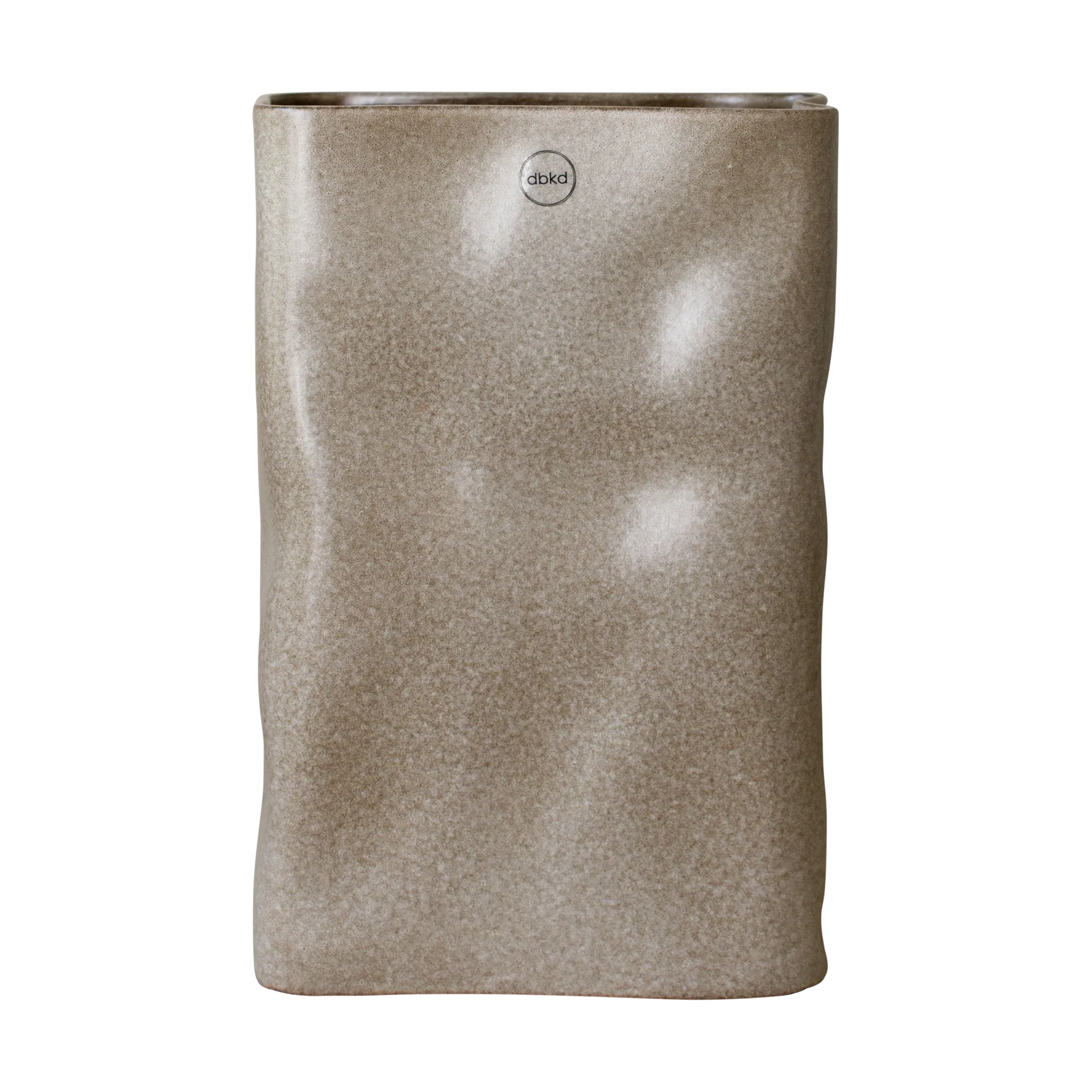 Meadow Vase H30cm, Beige DBKD