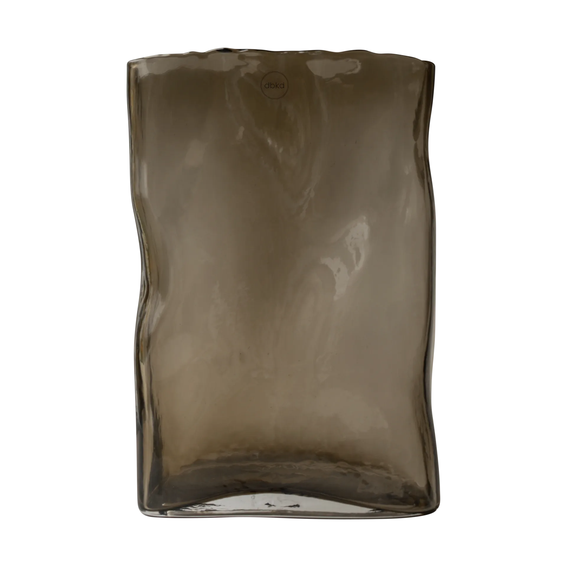 Meadow Vase H30cm, Brown DBKD