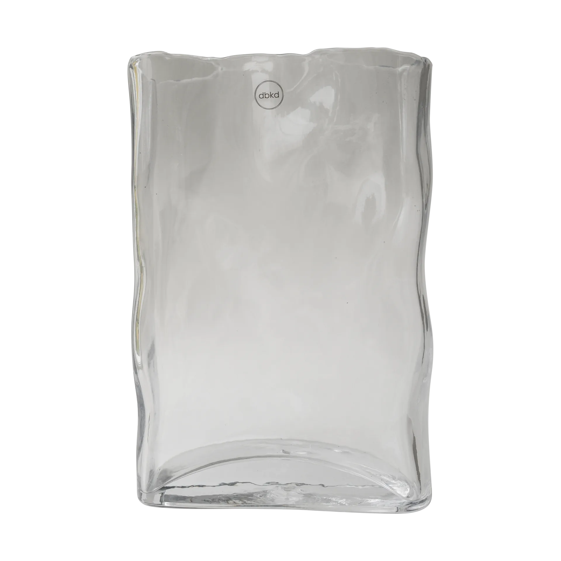 Meadow Vase H30cm, Clear DBKD