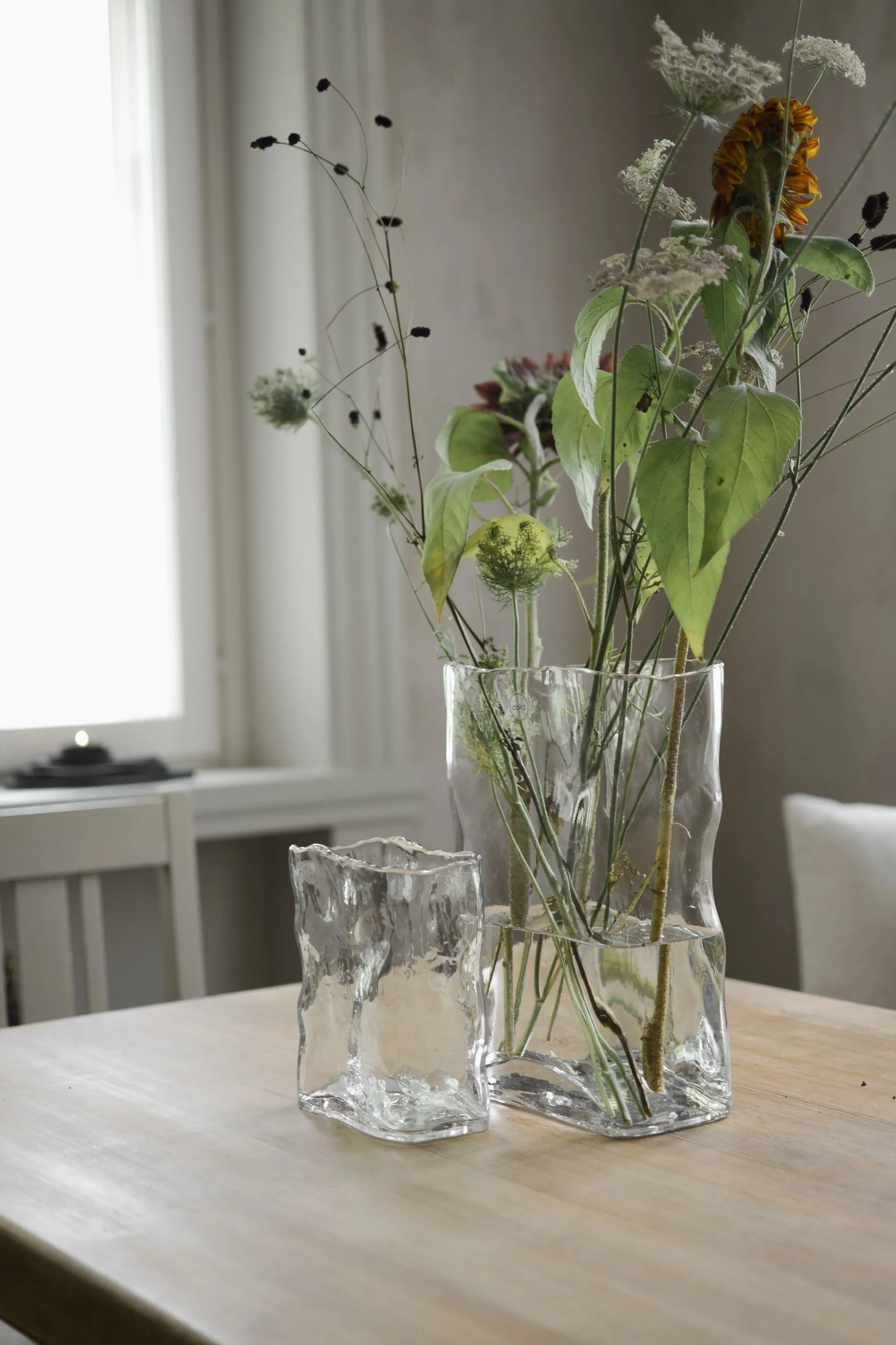 Meadow Vase H30cm, Clear DBKD