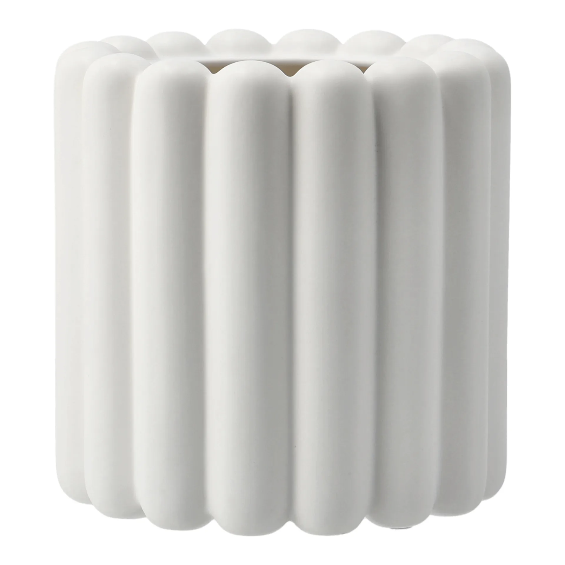 Mist Blumentopf klein Ø19x19 cm, White DBKD