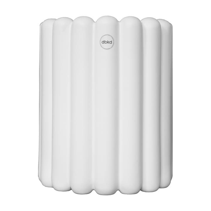 Mist Blumentopf medium Ø19x23 cm - White - DBKD