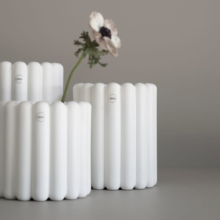Mist Blumentopf medium Ø19x23 cm, White DBKD