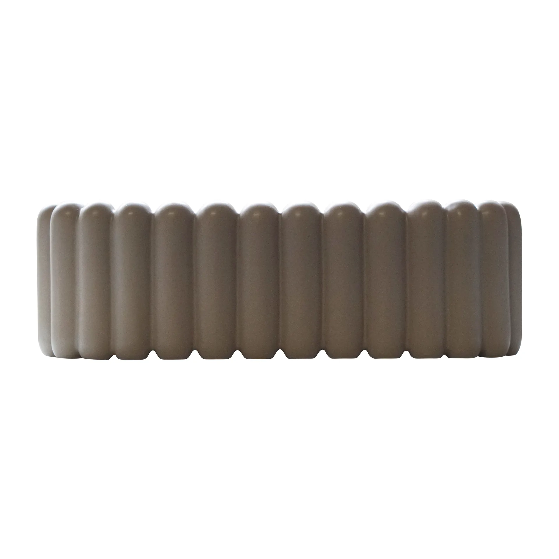 Mist Blumentopf oval small 35cm, Dust DBKD