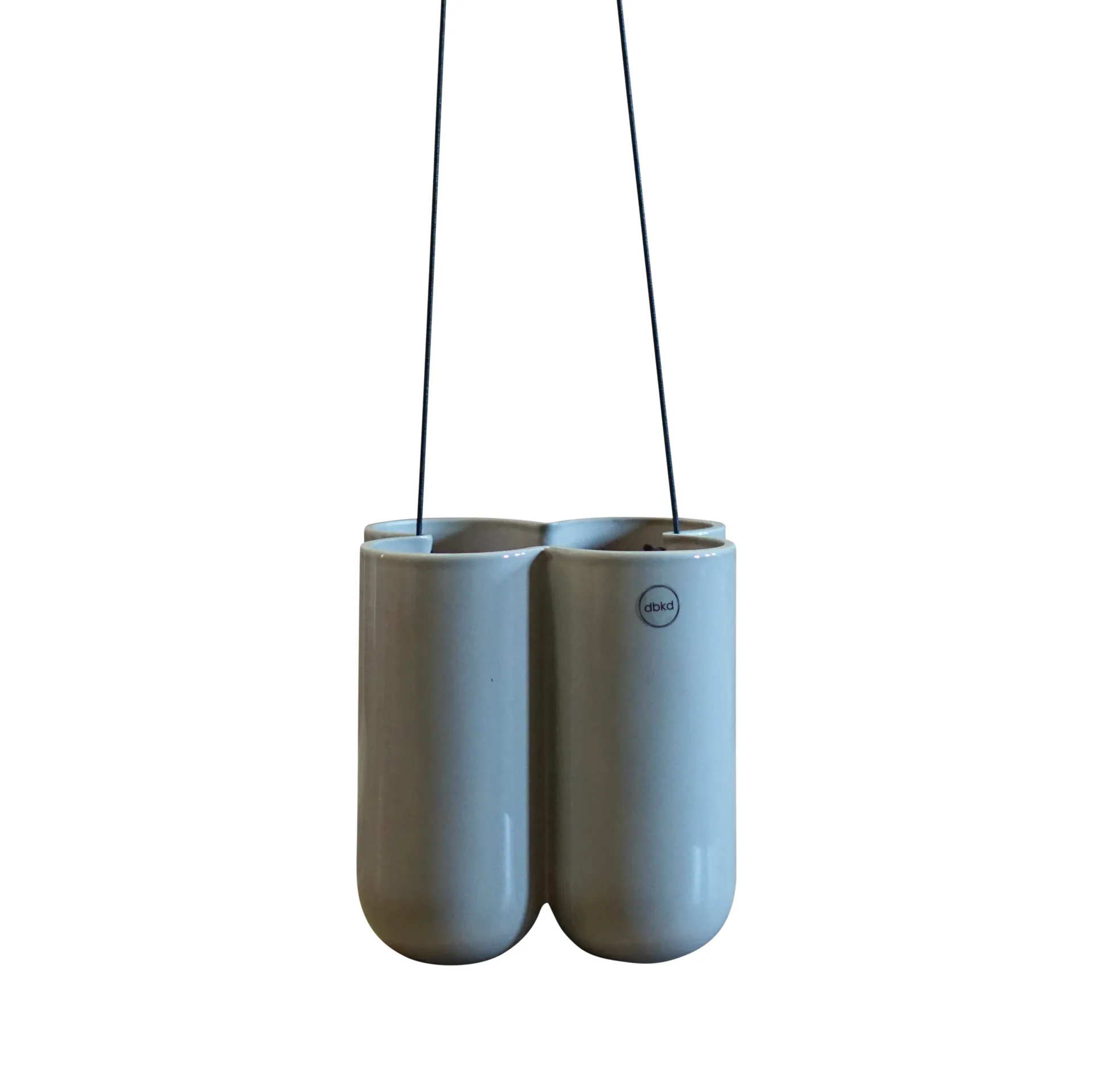 More hängender Blumentopf shiny mole, Large Ø16cm DBKD