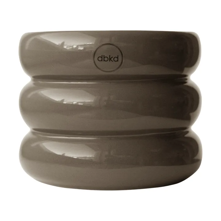 Mud Blumentopf shiny dust - Ø10 cm - DBKD