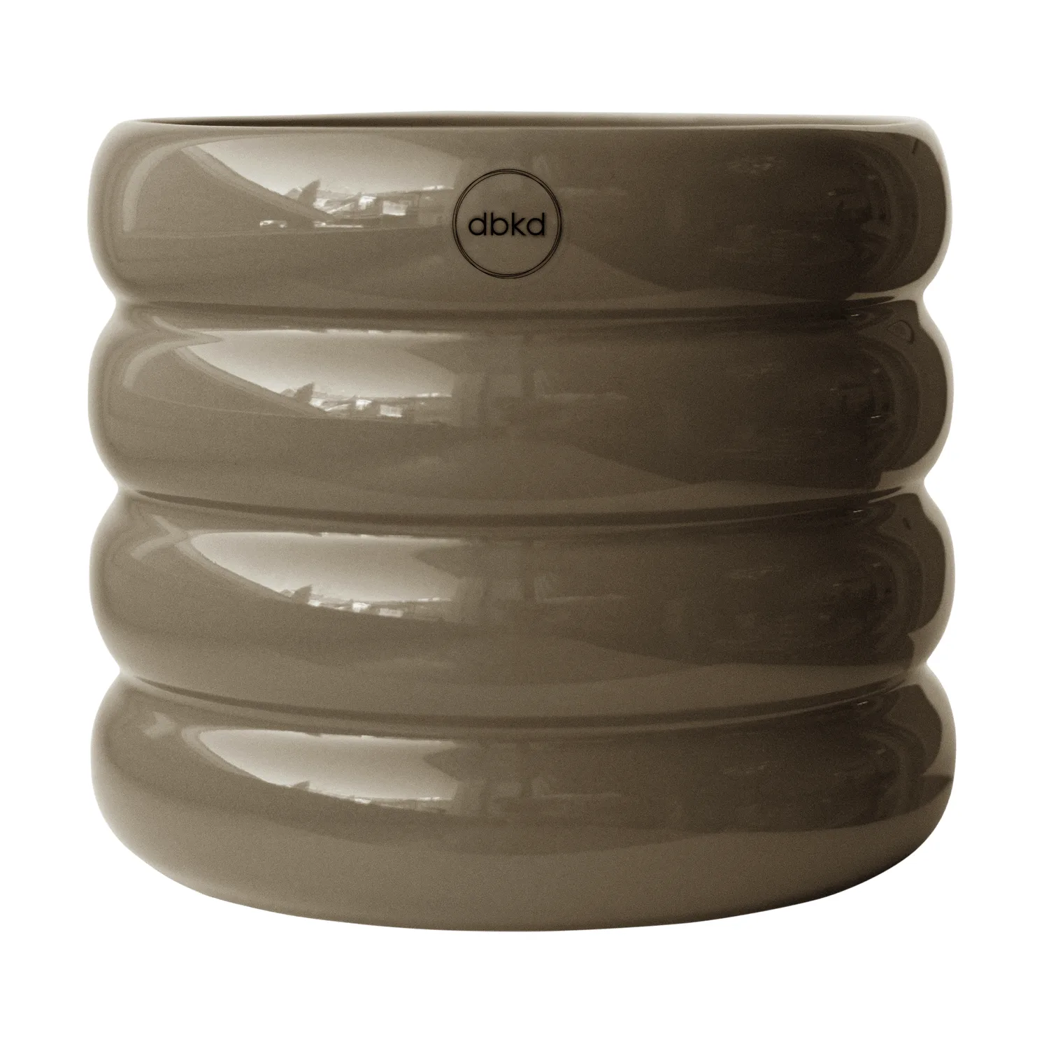 Mud Blumentopf shiny dust, Ø14 cm DBKD