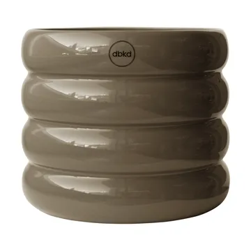 Mud Blumentopf shiny dust - Ø14 cm - DBKD