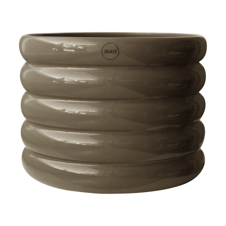 Mud Blumentopf shiny dust - Ø20 cm - DBKD