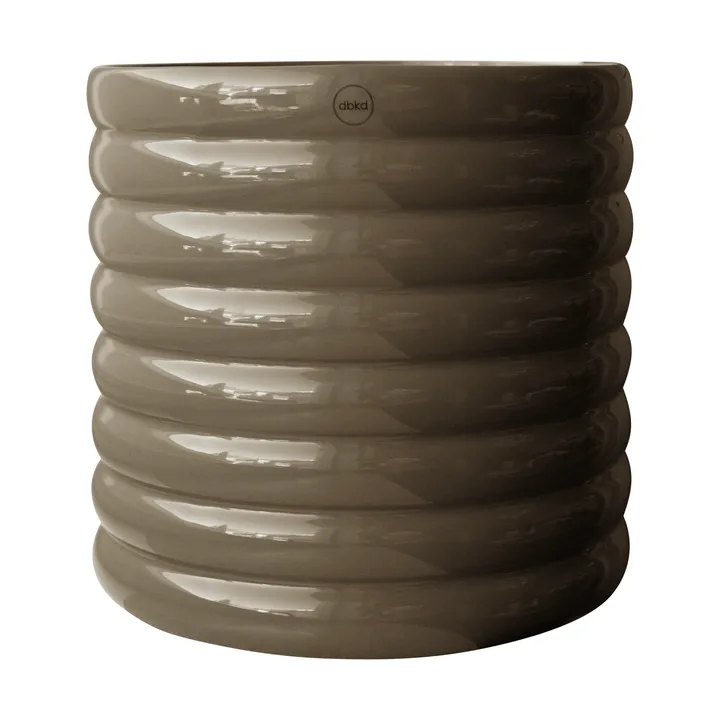 Mud Blumentopf shiny dust - Ø27 cm - DBKD