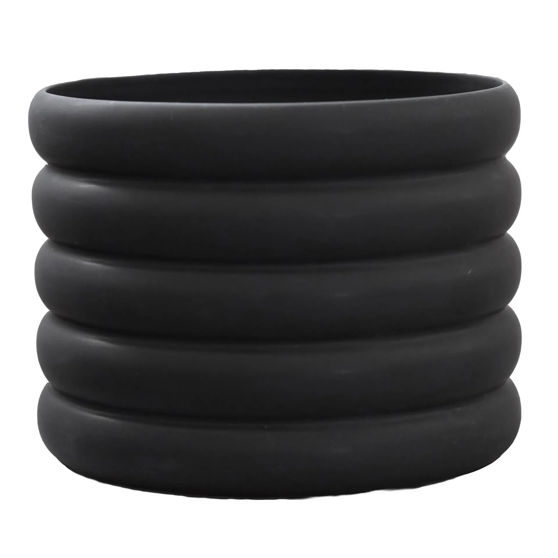Mud Topf schwarz, Groß, Ø 20cm DBKD