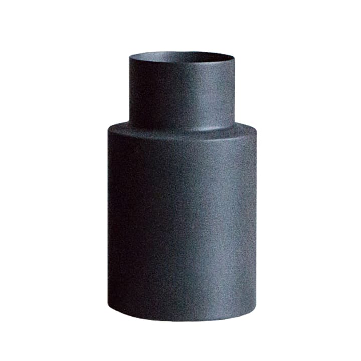 Oblong Vase cast iron (schwarz), Small, 24cm DBKD