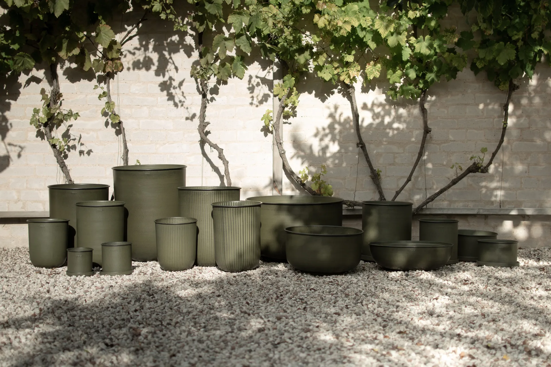 Out Blumentopf 3 Teile, Green DBKD