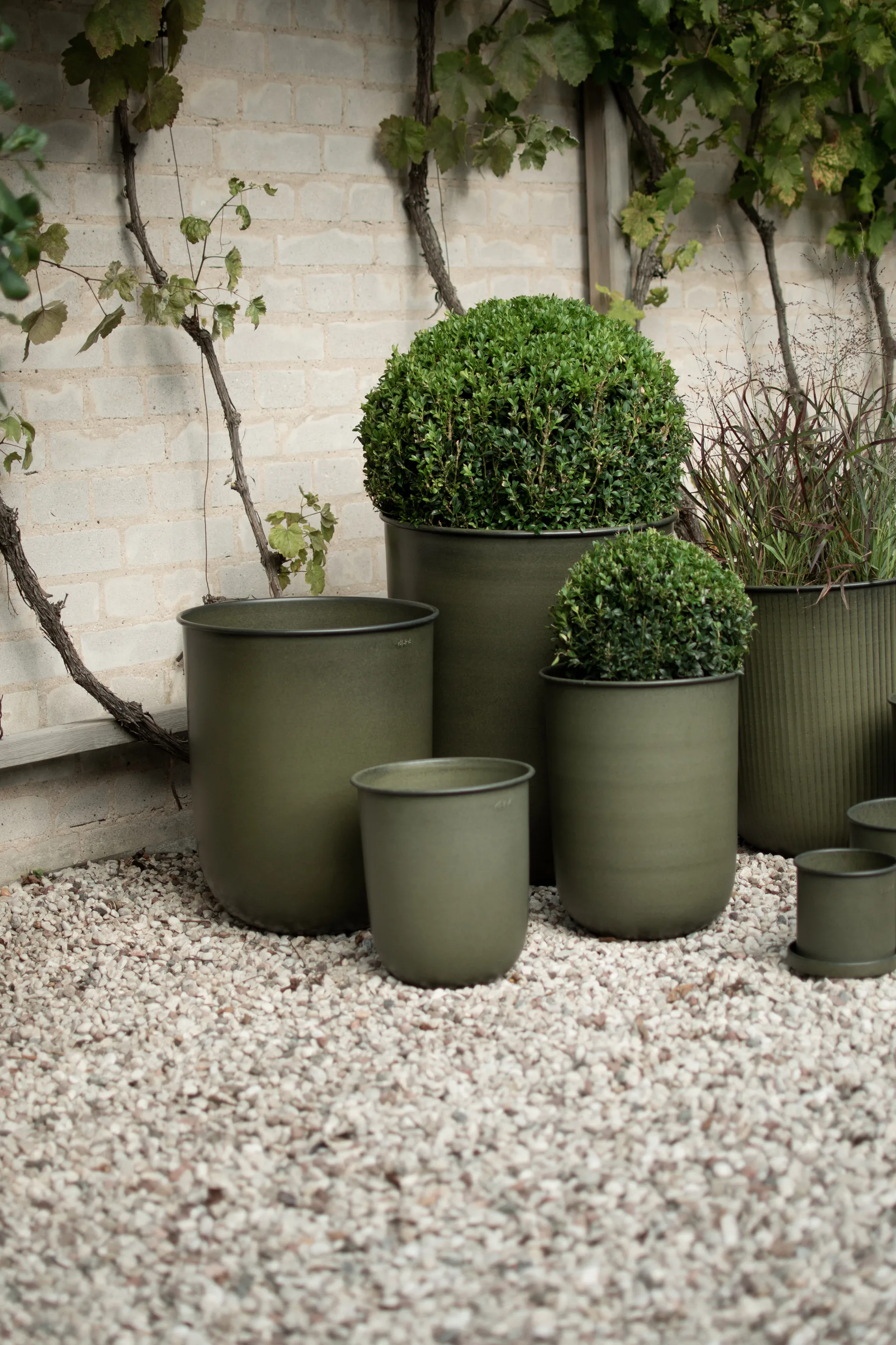 Out Blumentopf 4 Teile, Green DBKD