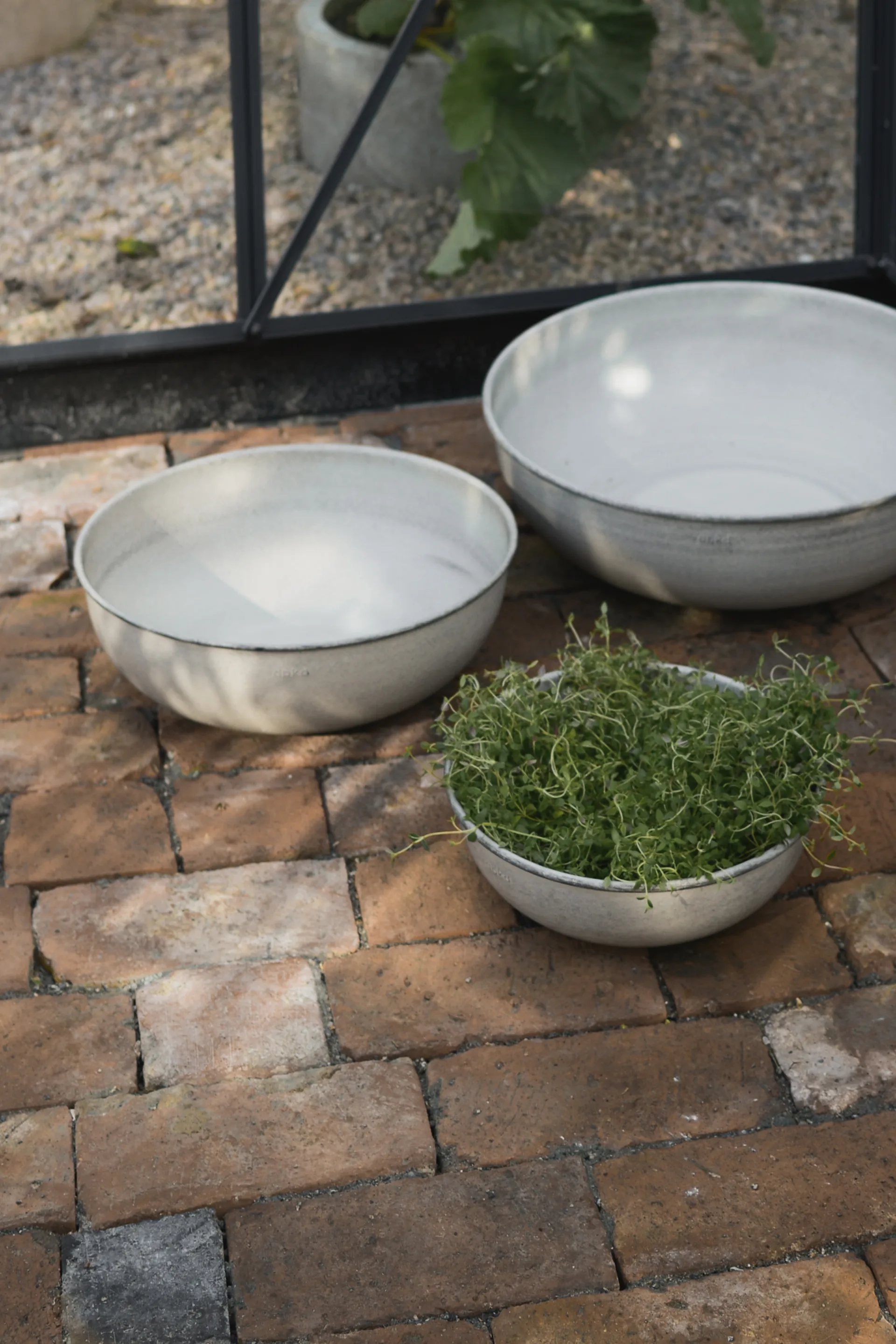 Out bowl 3 Teile, Beige DBKD