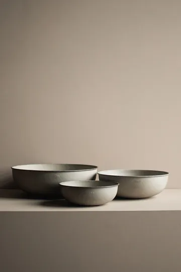 Out bowl 3 Teile - Beige - DBKD