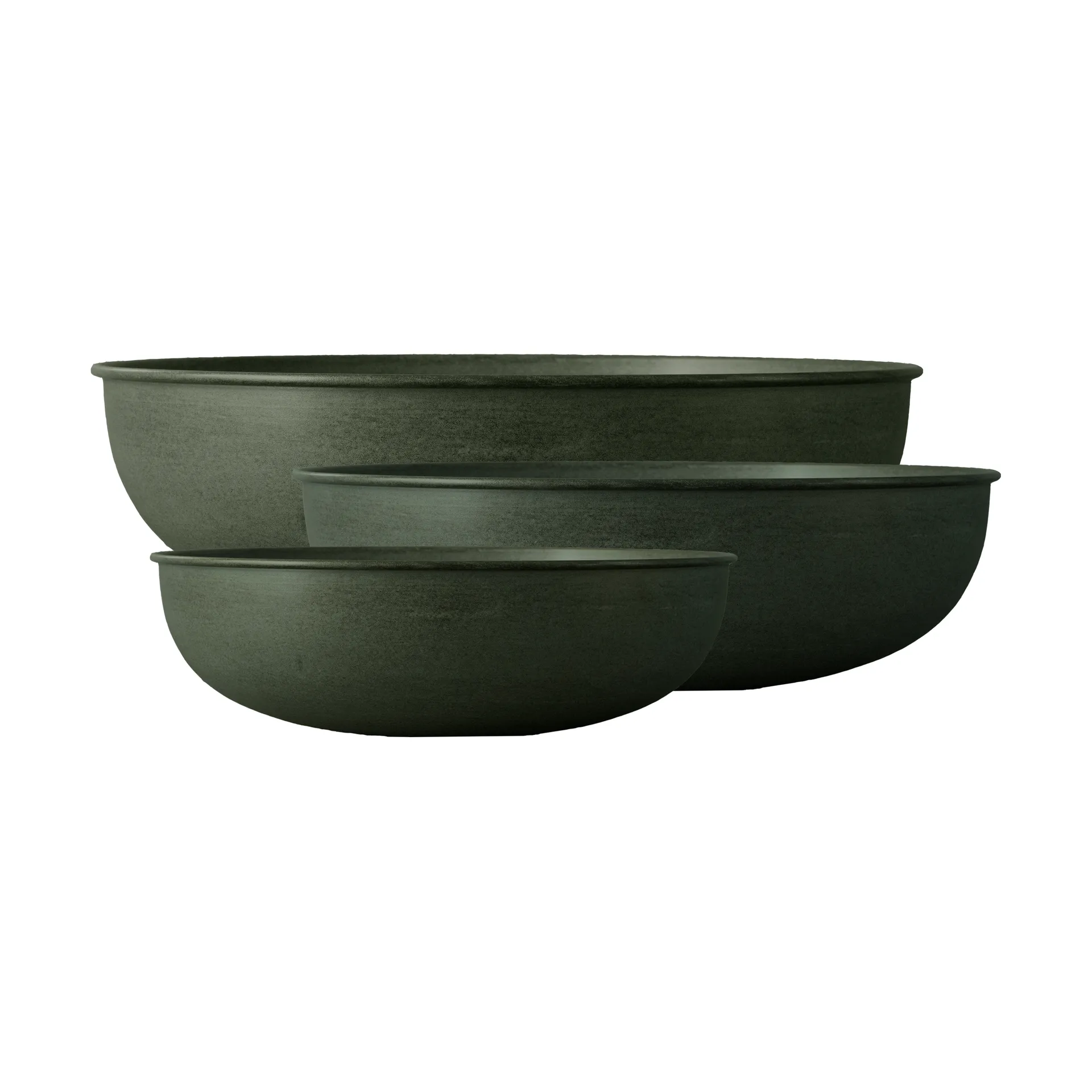 Out bowl 3 Teile, Green DBKD