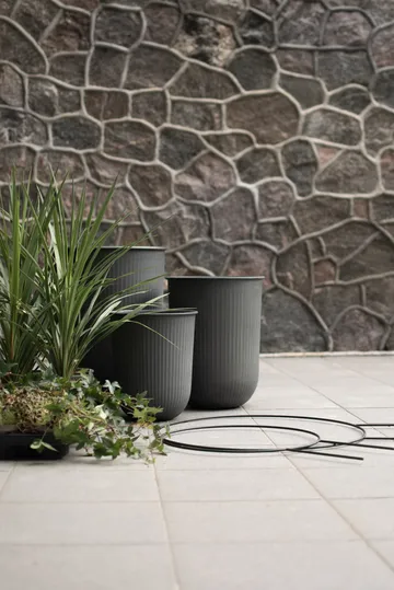 Out stripe Blumentopf 3er Pack - Black - DBKD