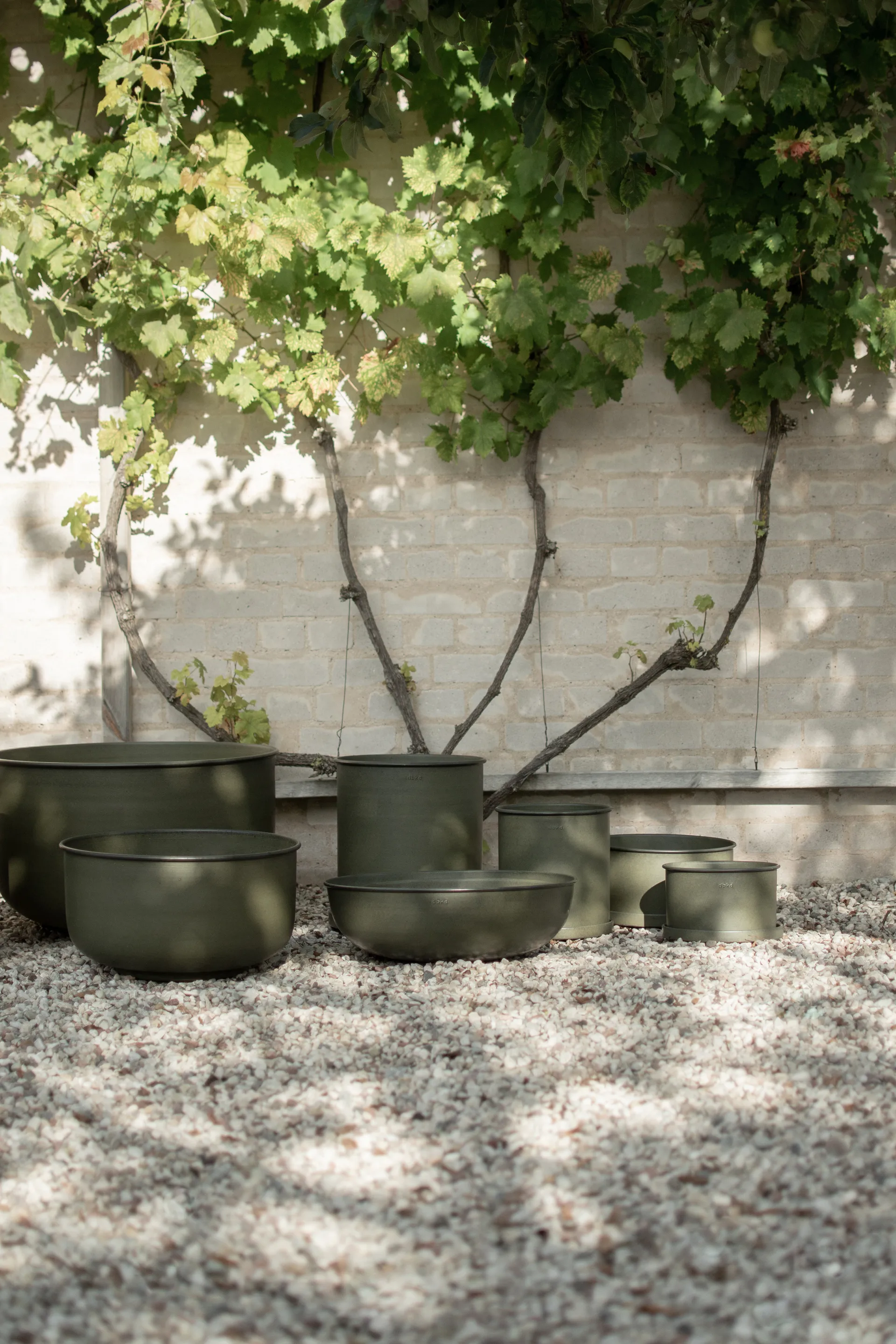 Out wide Blumentopf 2-teilig, Green DBKD