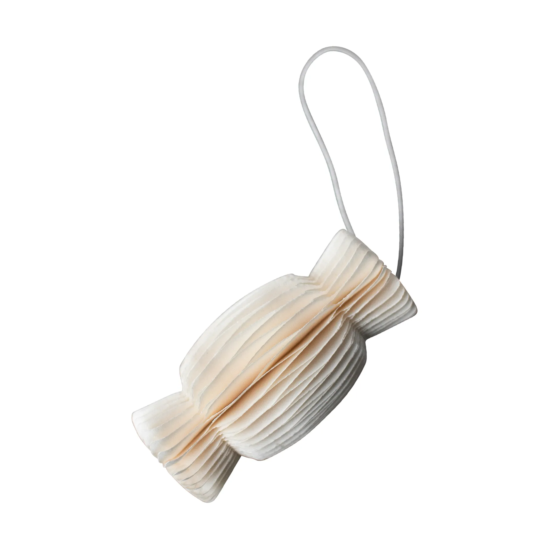 Paper candy Weihnachtsanhänger, White DBKD