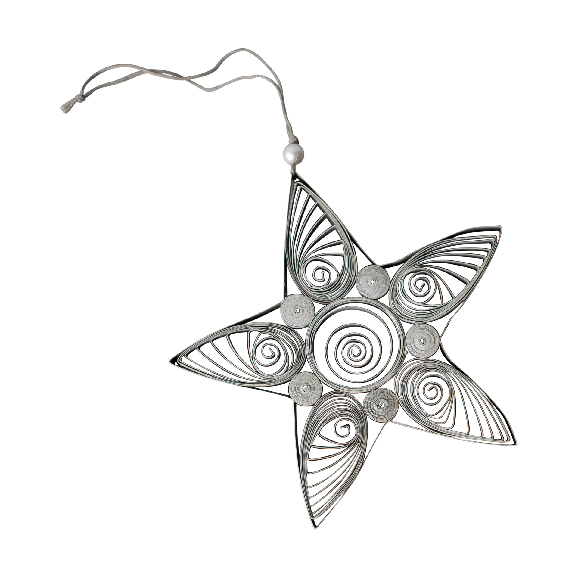 Paper star Weihnachtsanhänger 10,5 cm, Mole DBKD