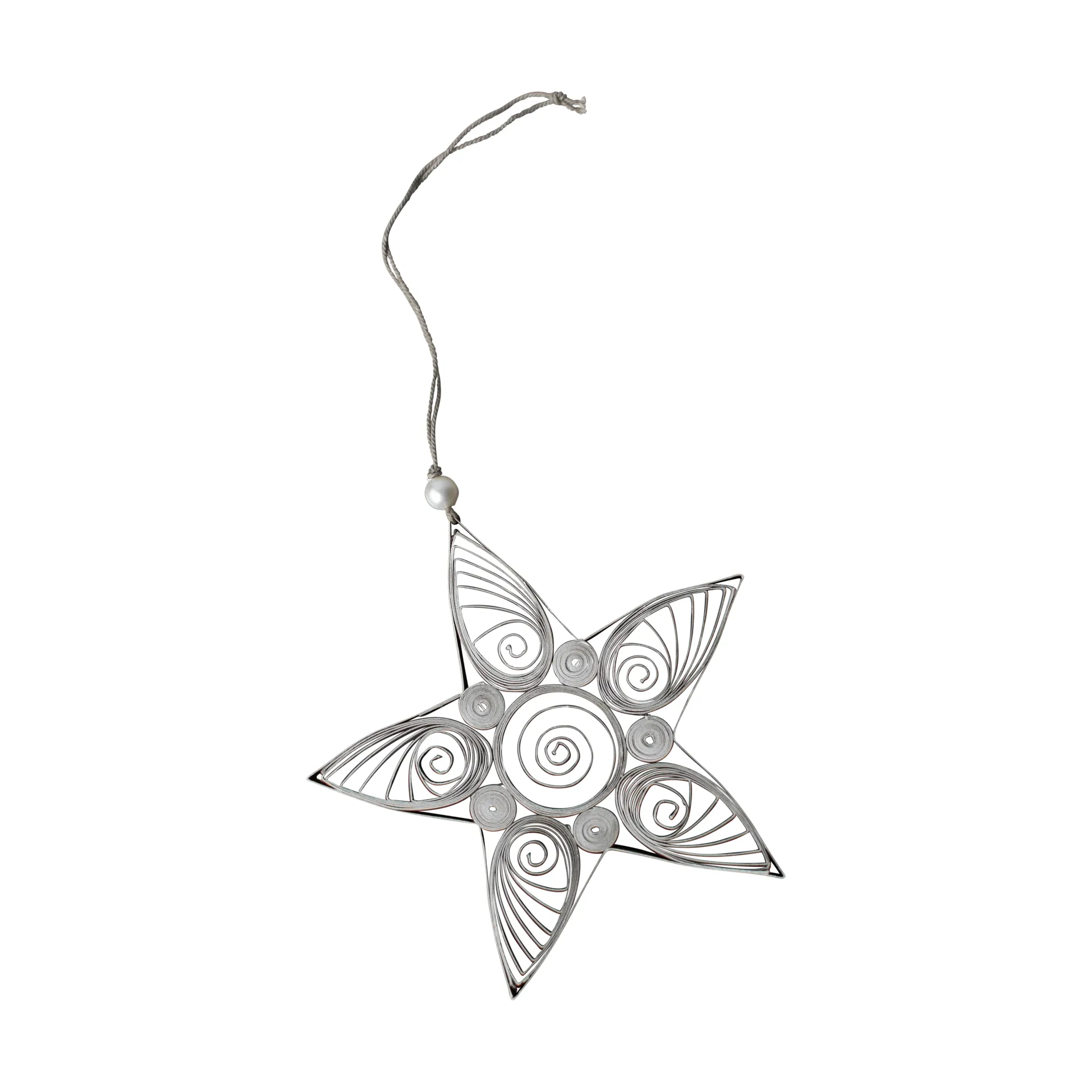 Paper star Weihnachtsanhänger 13 cm, Mole DBKD