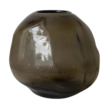 Pebble Vase - Braun, groß Ø28 cm - DBKD