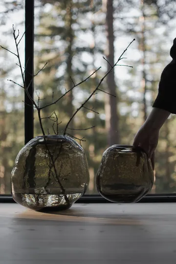 Pebble Vase - Braun, klein Ø20 cm - DBKD