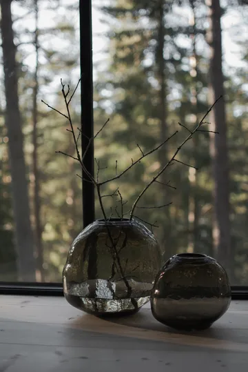 Pebble Vase - Braun, klein Ø20 cm - DBKD