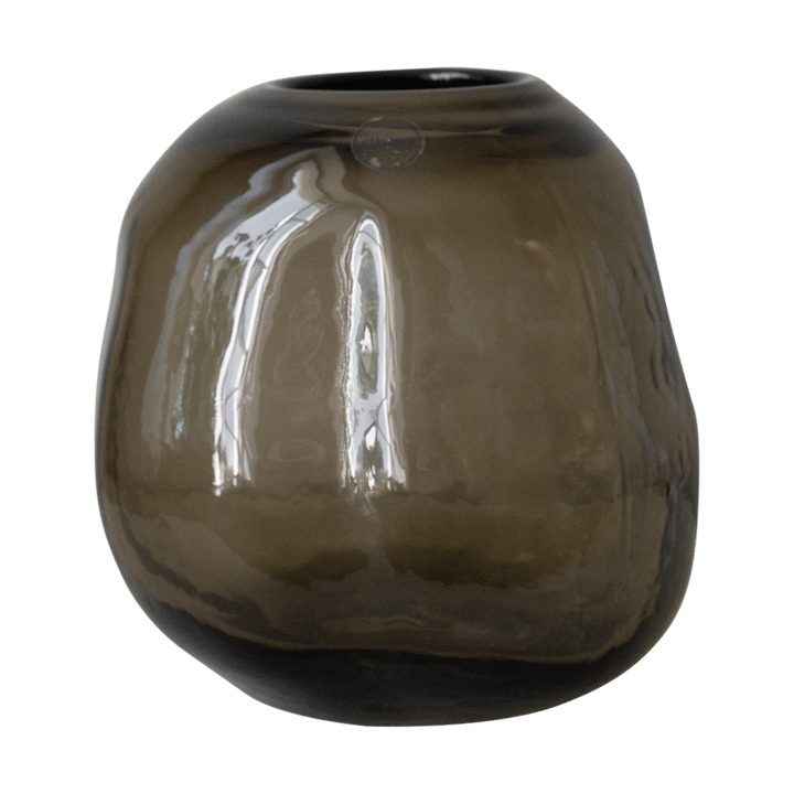 Pebble Vase braun, Liten Ø20cm DBKD