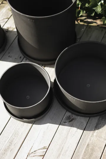 Plant bowl Blumentopf 2er Pack - Black - DBKD