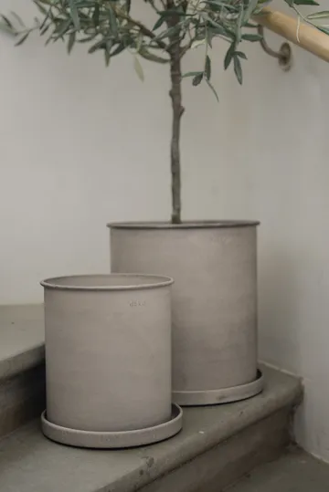 Plant pot Blumentopf large 2er Pack - Beige - DBKD