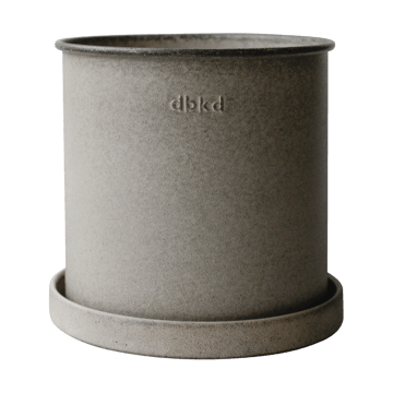 Plant pot Blumentopf small 2er Pack - Beige - DBKD