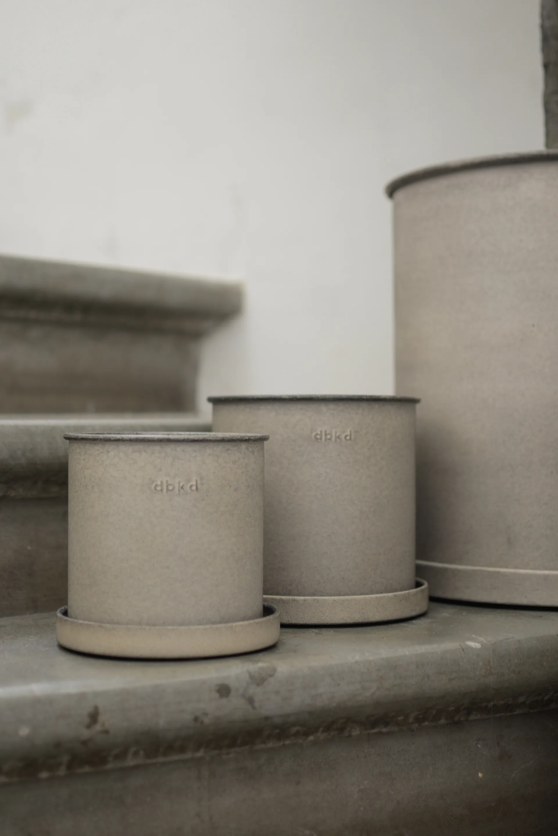 Plant pot Blumentopf small 2er Pack, Beige DBKD