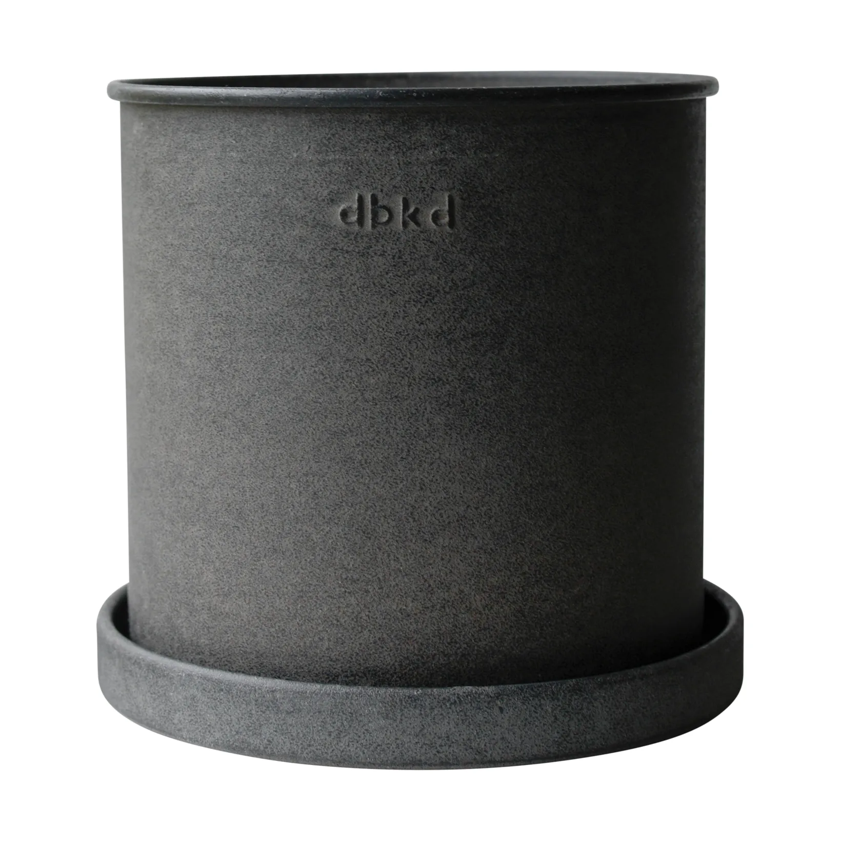 Plant pot Blumentopf small 2er Pack, Black DBKD