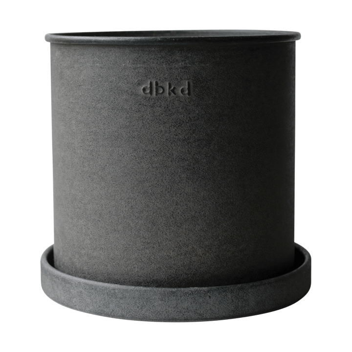 Plant pot Blumentopf small 2er Pack, Black DBKD