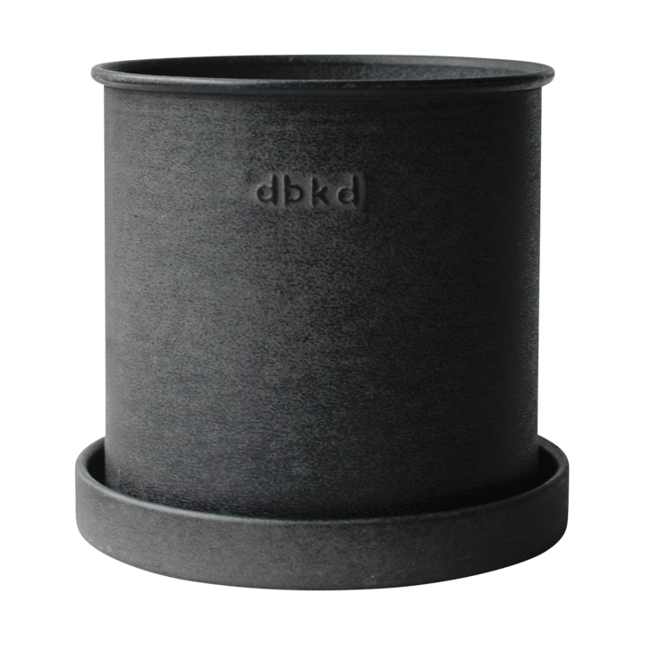 Plant pot Blumentopf small 2er Pack, Black DBKD