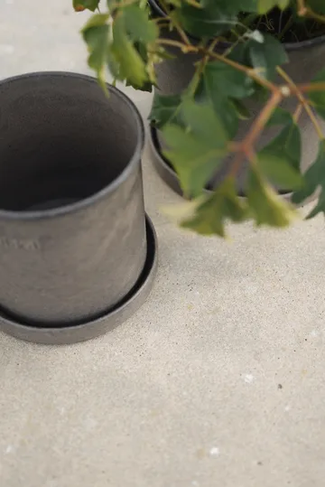 Plant pot Blumentopf small 2er Pack - Brown - DBKD